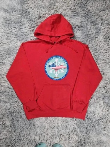 Hoodie rouge sport - mv,
