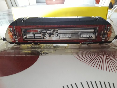 Locomotive 460 033 4 - locomotive,