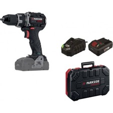 Set perceuse-visseuse sans fil PABSP 20 Li C4 + batterie + chargeur, 20 V...