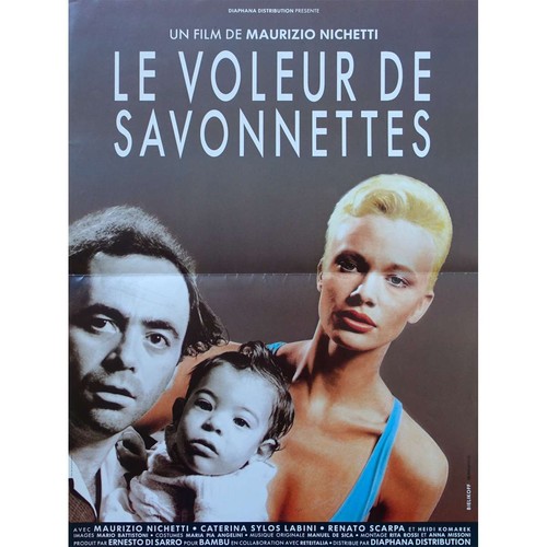 Voleur savonnettes - le, de