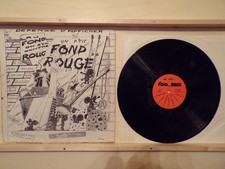 33 tours  Rarissime  un p'tit fond de rouge 