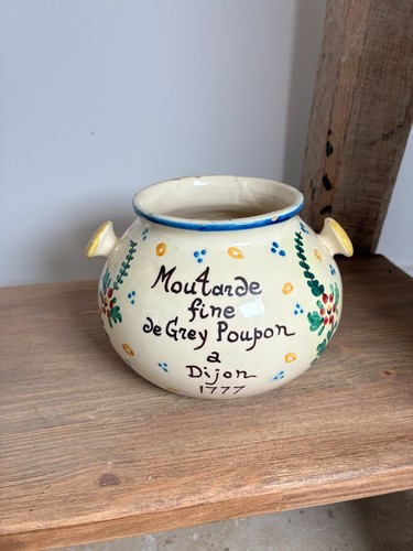 Pot moutarde grey - à,
