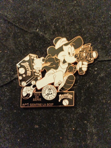 Pin roland garros perrier - roland,