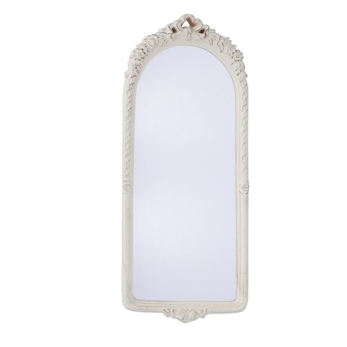 Miroir mural arc bois - miroir, À