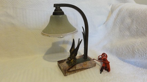 Lampe bureau art deco - lampe,