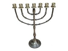 Bougeoir Menorah moderne 7