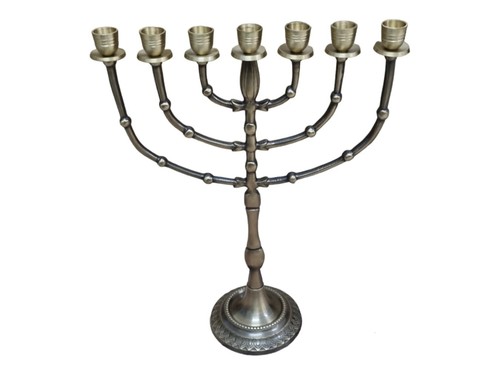 Bougeoir menorah moderne - bougeoir,