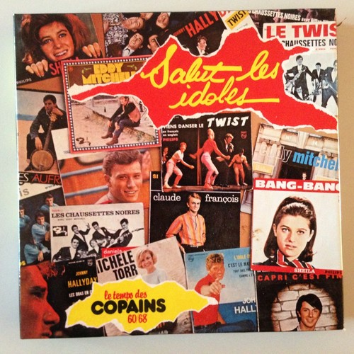 Coffret cassettes salut - 4, k7