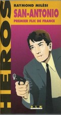 EO RAYMOND MILÉSI + FRÉDÉRIC DARD BIBLIOGRAPHIE SAN-ANTONIO 1er FLIC DE FRANCE
