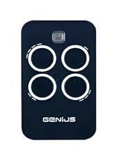 Télécommande GENIUS ECHO TX4 RC 433Mhz - TE443H BRAVO portail/garage. de ??