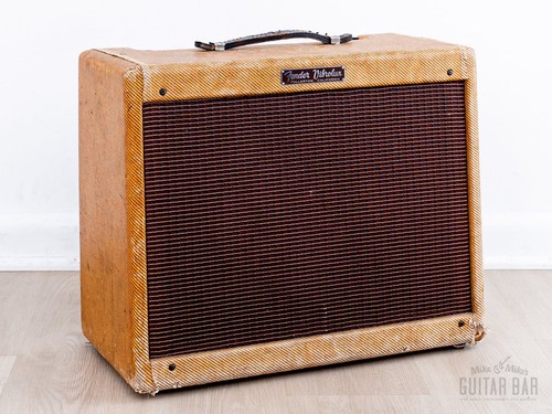 1958 fender vibrolux - 1958, tweed