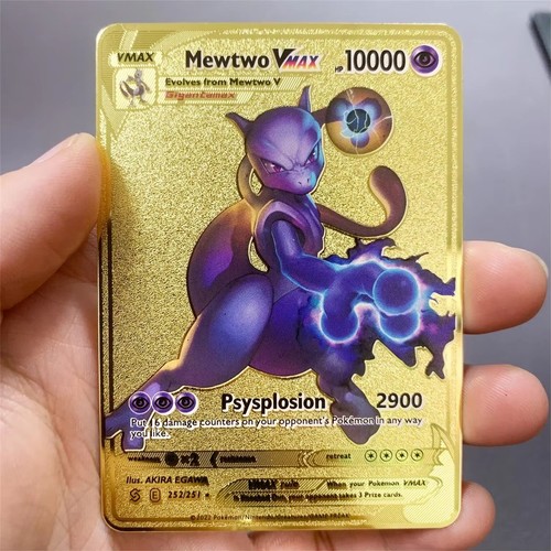Carte pokemon metal mewtwo - carte,
