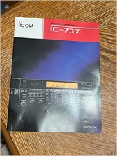 Icom IC-737 HF Transceiver