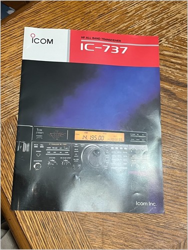 Icom 737 transceiver - icom, ic-737