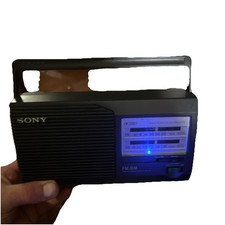 Sony ICF-24 FM/AM 2Band