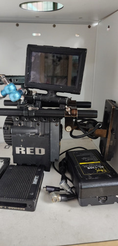 Caméra cinéma red scarlet - caméra,