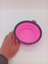 Gamelle pliable pour animaux