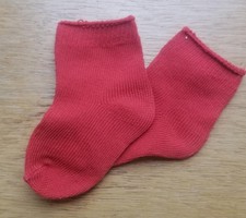 chaussettes Rouge Poupon