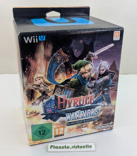 Hyrule warriors limited - warriors,