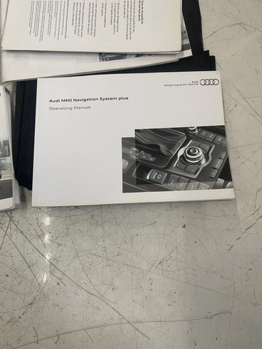 Audi carnet d entretien - 4l, d'entretien