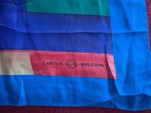 Foulard cartier bresson - foulard, cartier-bresson