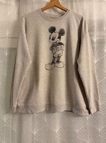 Sweat mickey disney beige - sweat,