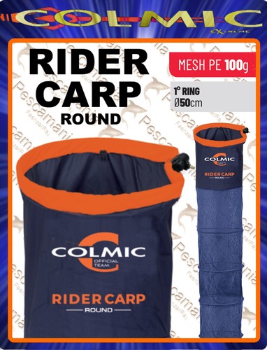 Bourriches colmic rider - rider, carp