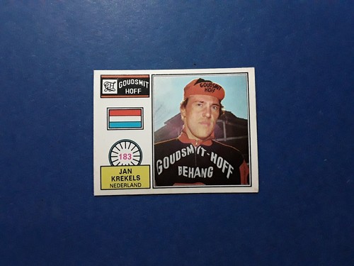 Panini sprint jan krekels - jan,