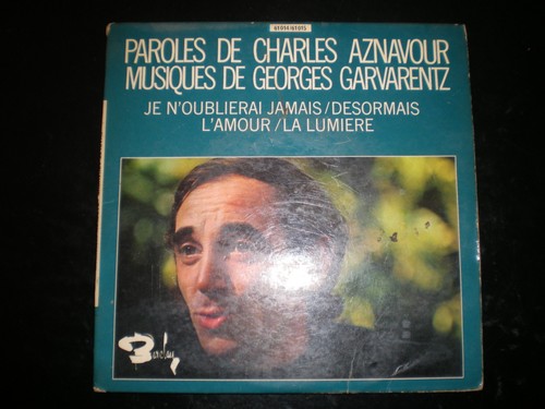 Vinyle tours charles - tours, ep