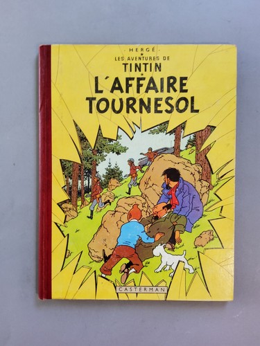 Herge tintin affaire - herge, l'