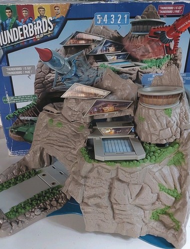 Thunderbirds interactive tracy - interactive,