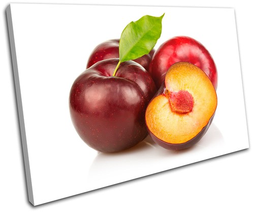 Ripe plums food kitchen single - food,