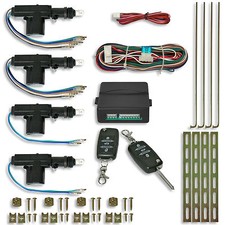 KIT CENTRALISATION A TELECOMMANDE UNIVERSEL CITROEN AX BX ZX PEUGEOT 205 309 405