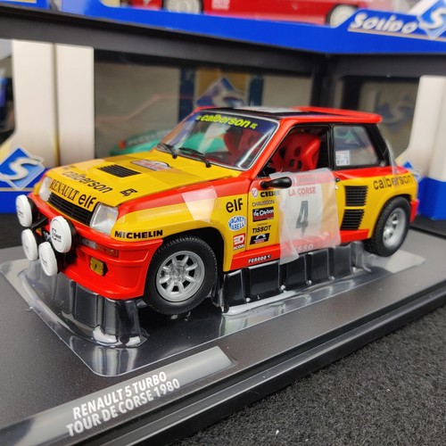 Solido renault turbo - solido, tour