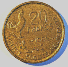 Pièce de 20 francs 1951 B