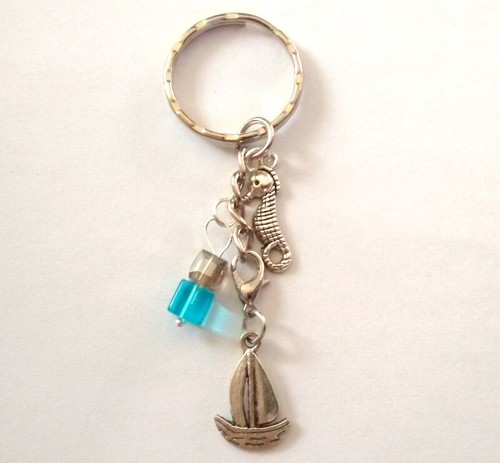 Porte clé bijou de sac - clé,