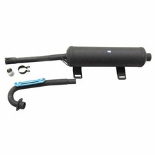 HMParts Échappement Système D'Échappement 250 Ccm + Collecteur Atv Chine Quad