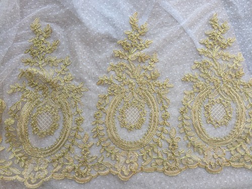 Bordure dentelle mariage - bordure, en