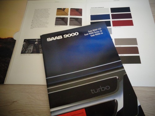 Catalogue saab 9000 - /,
