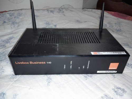 Orange livebox business type - livebox,