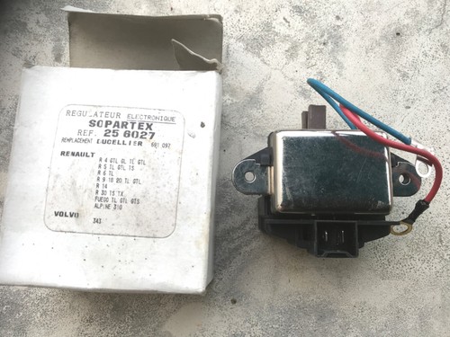 Regulateur porte balais - porte,