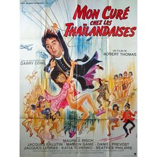 MON CURE CHEZ LES THAILANDAISES Original Movie Poster  - 47x63 in. - 1983 - Robe