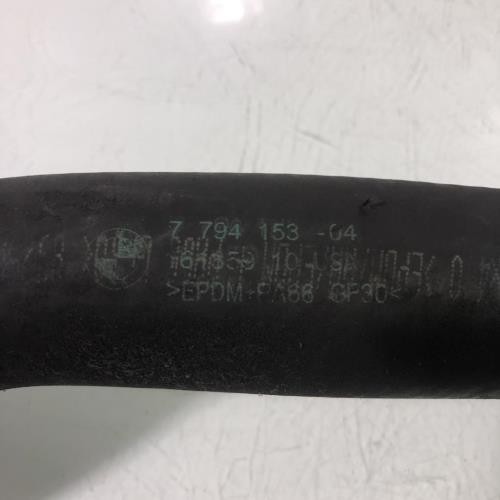 Durite bmw e70 - e70, phase