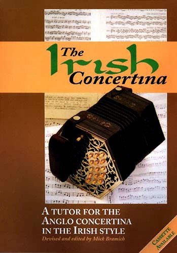The irish concertina - irish, livre