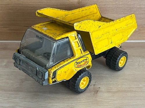 Camion goliath benne jaune - camion,