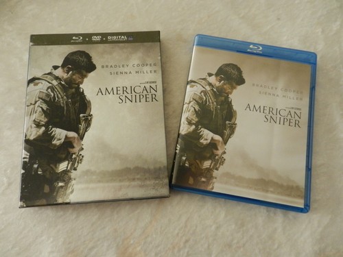 Dvd blu ray american sniper - +,