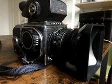 Kiev 88 camera 6x6 bundle -