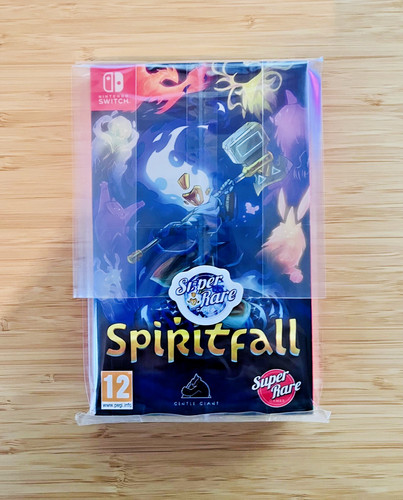 Spiritfall club super rare - spiritfall, [super