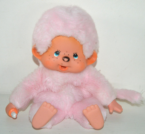Ancienne peluche singe - , kiki