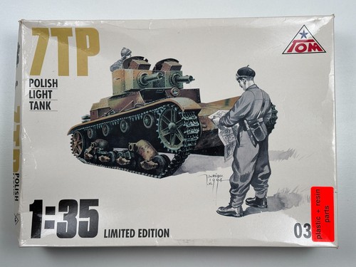 Tom polish light tank - light,